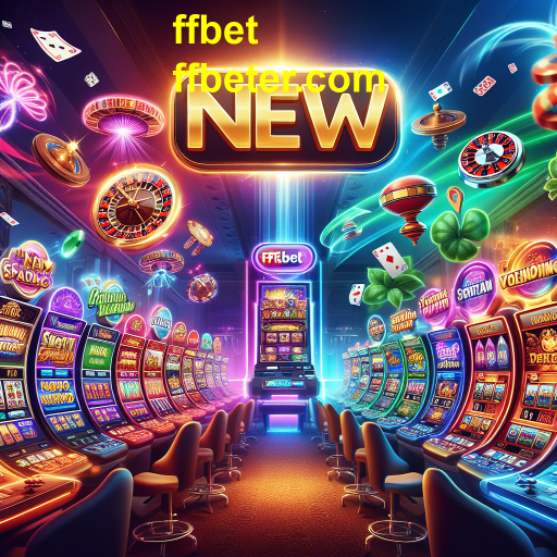 Descubra os Novos Jogos na Categoria 'Novos' do FFBet